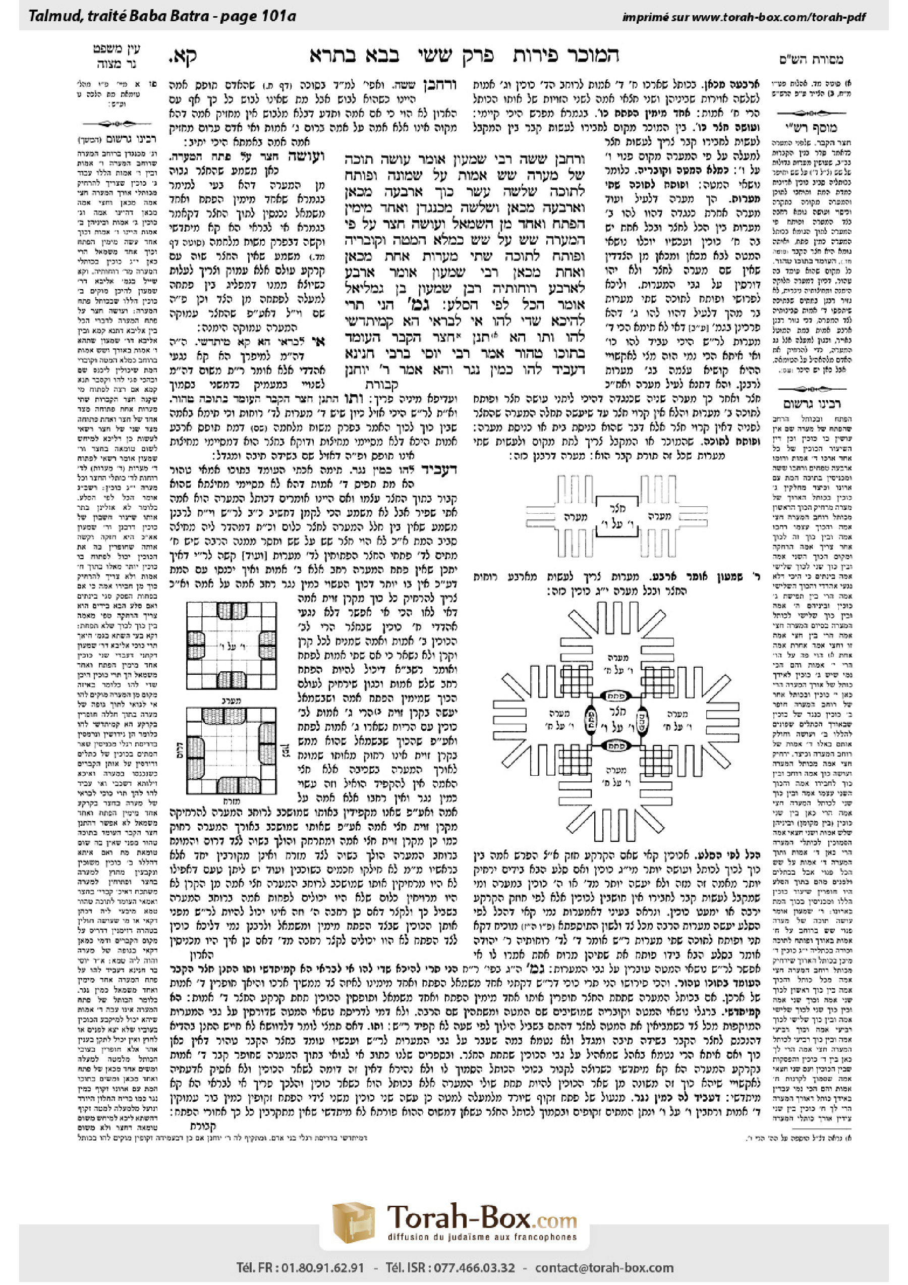 Torah-Box scan of Bava Batra 101a