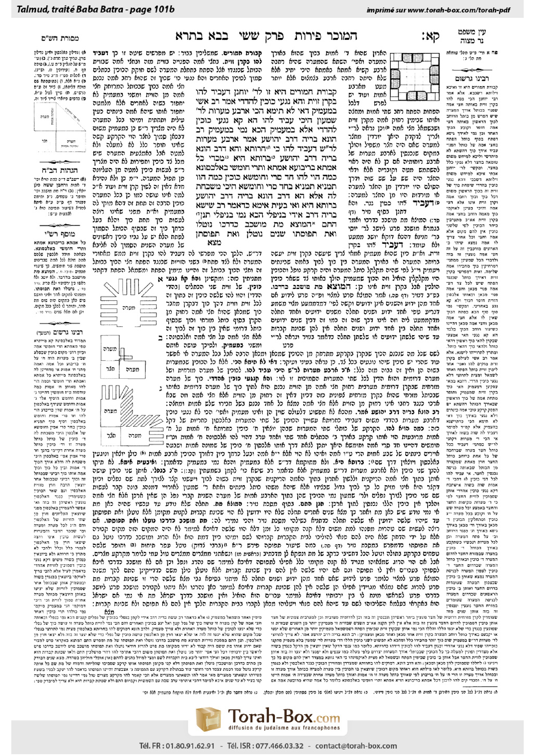 Torah-Box scan of Bava Batra 101b