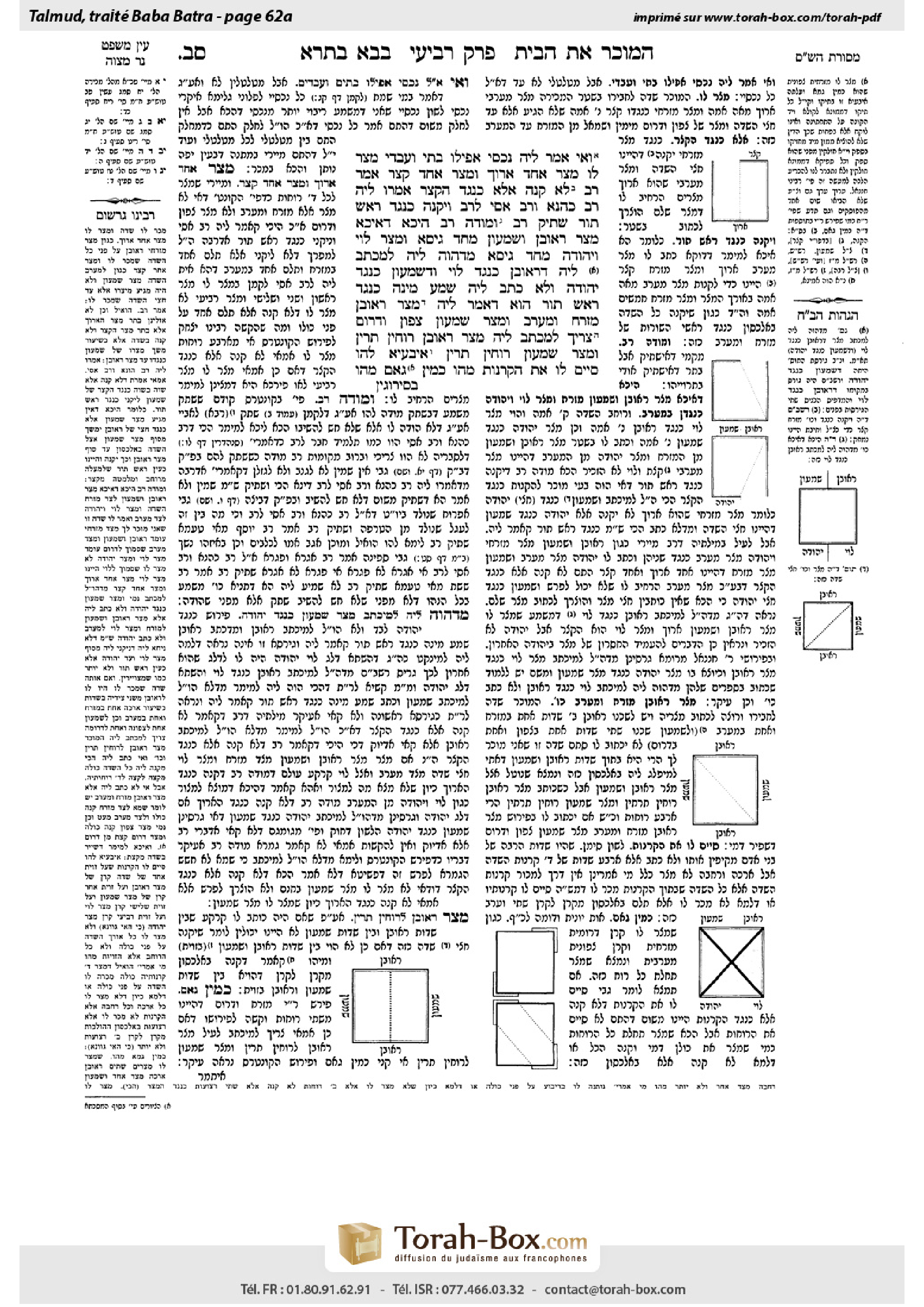 Torah-Box scan of Bava Batra 62a