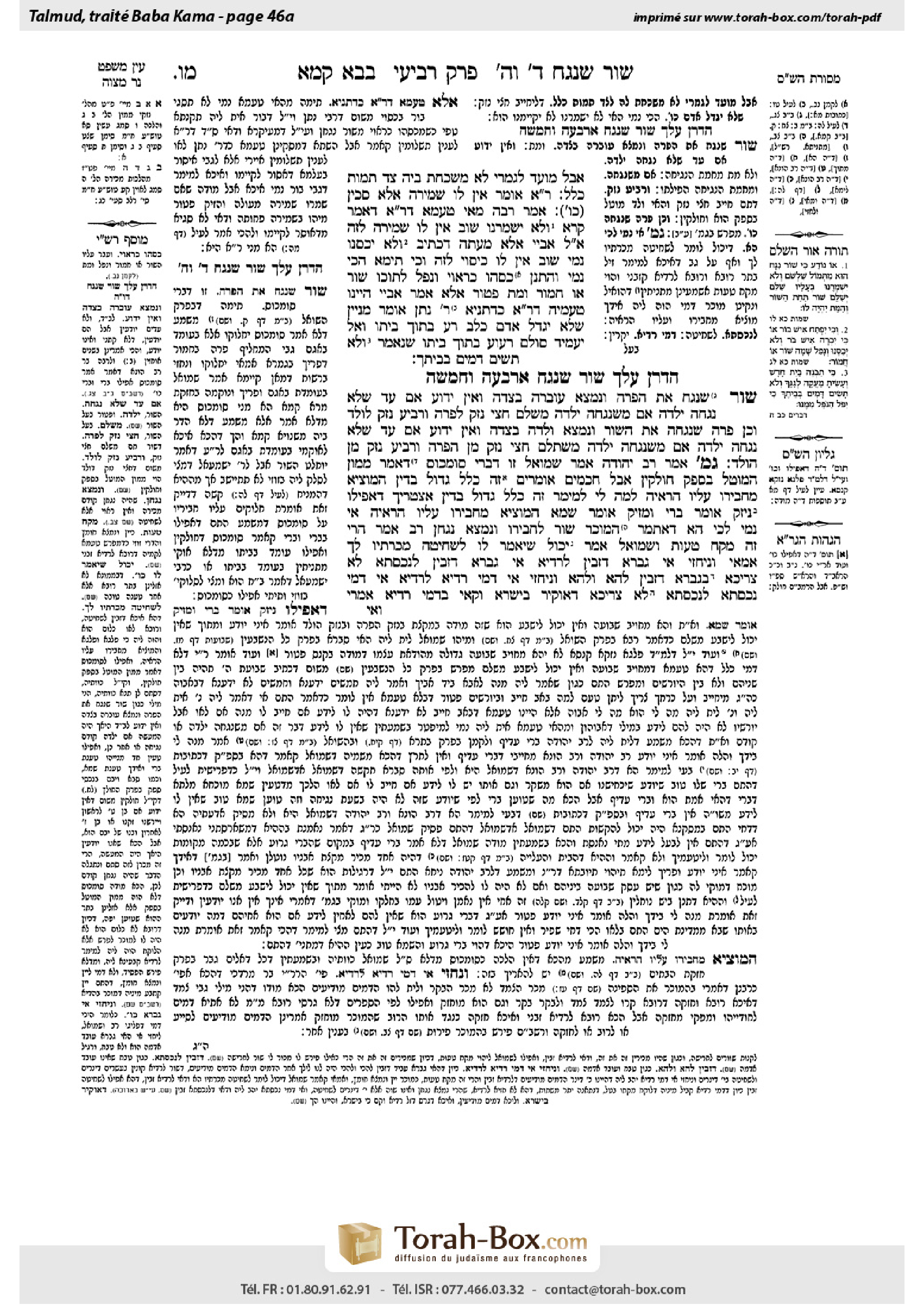 Torah-Box scan of Bava Kamma 46a