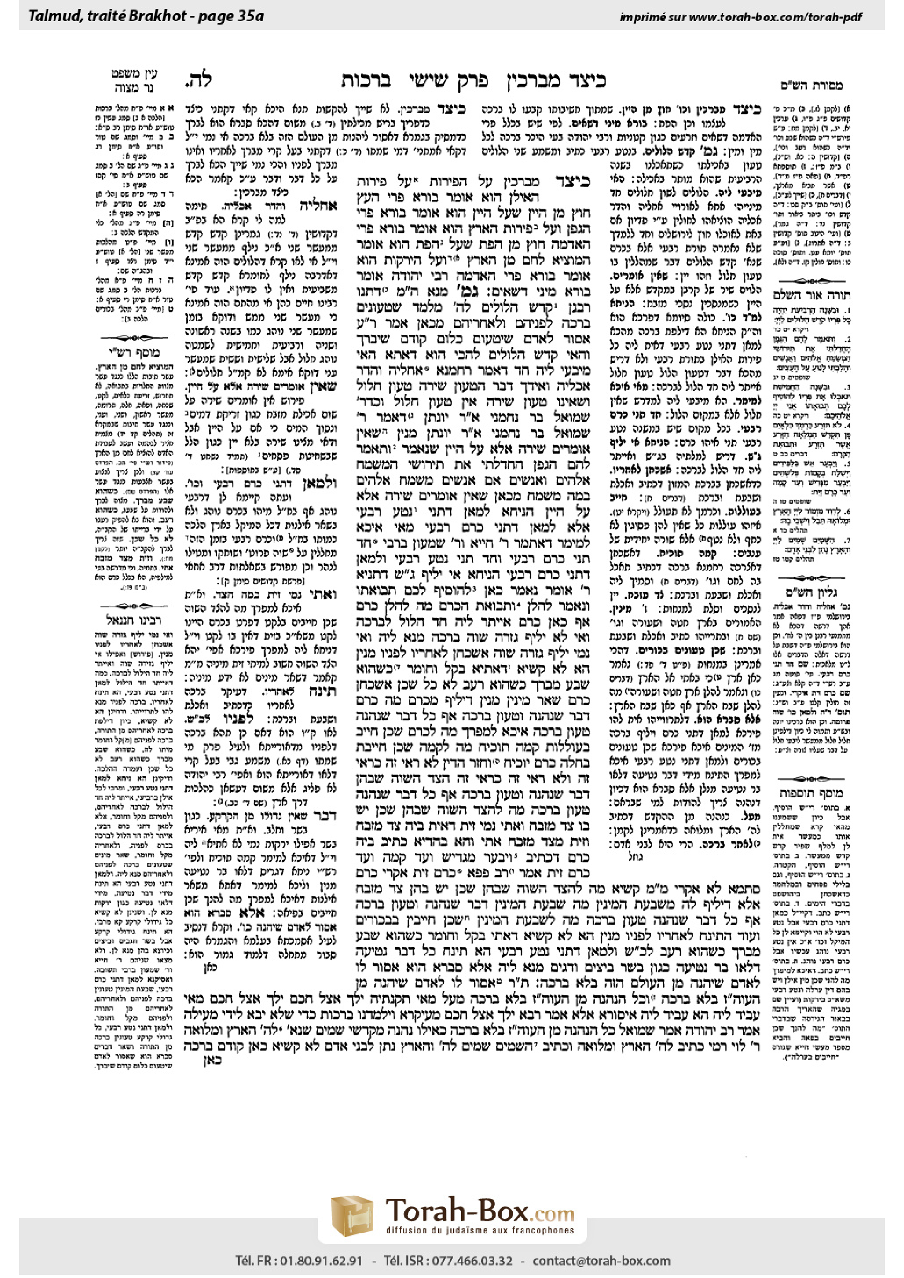 Torah-Box scan of Berakhot 35a