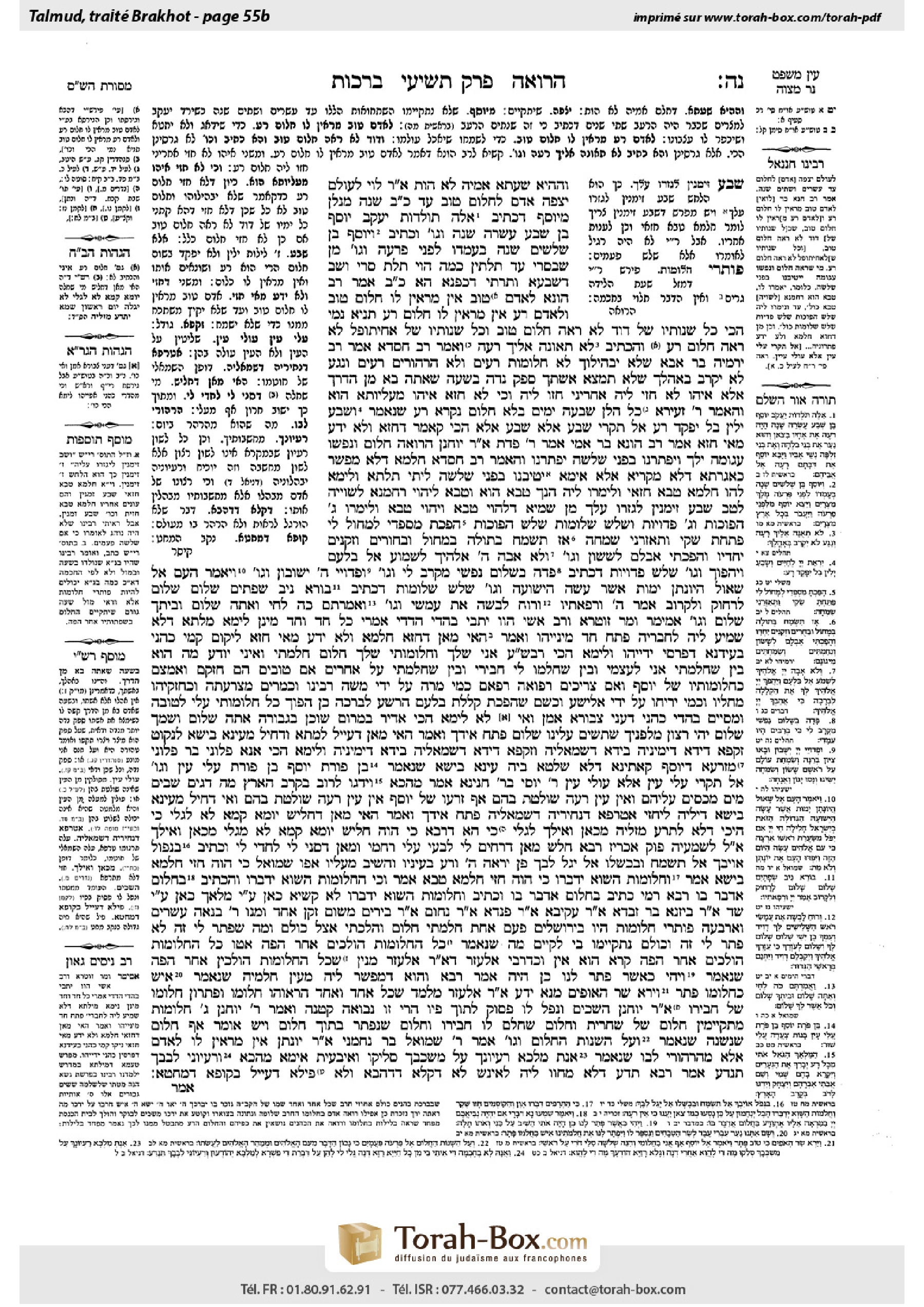 Torah-Box scan of Berakhot 55b