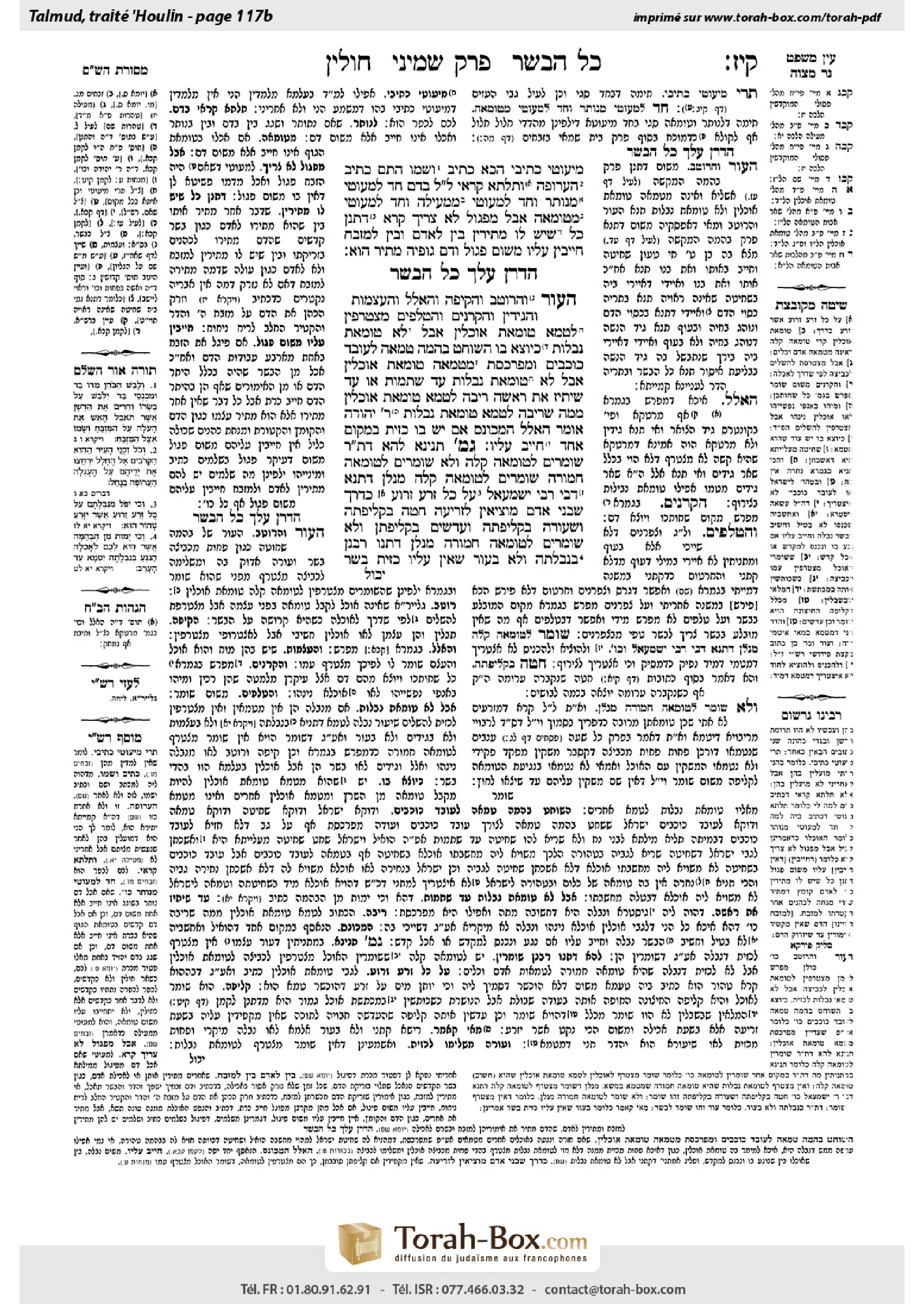 Torah-Box scan of Chullin 117b