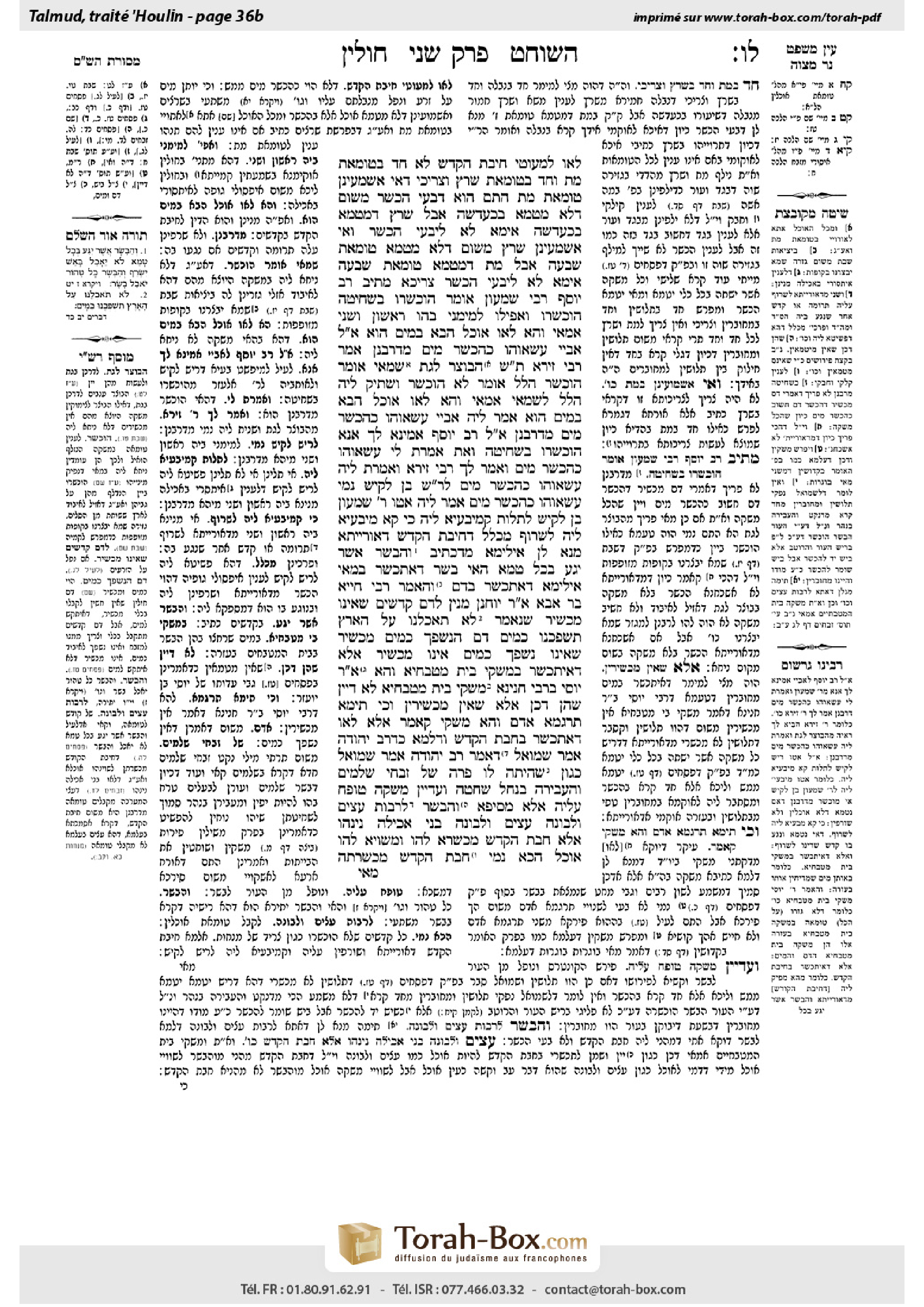 Torah-Box scan of Chullin 36b