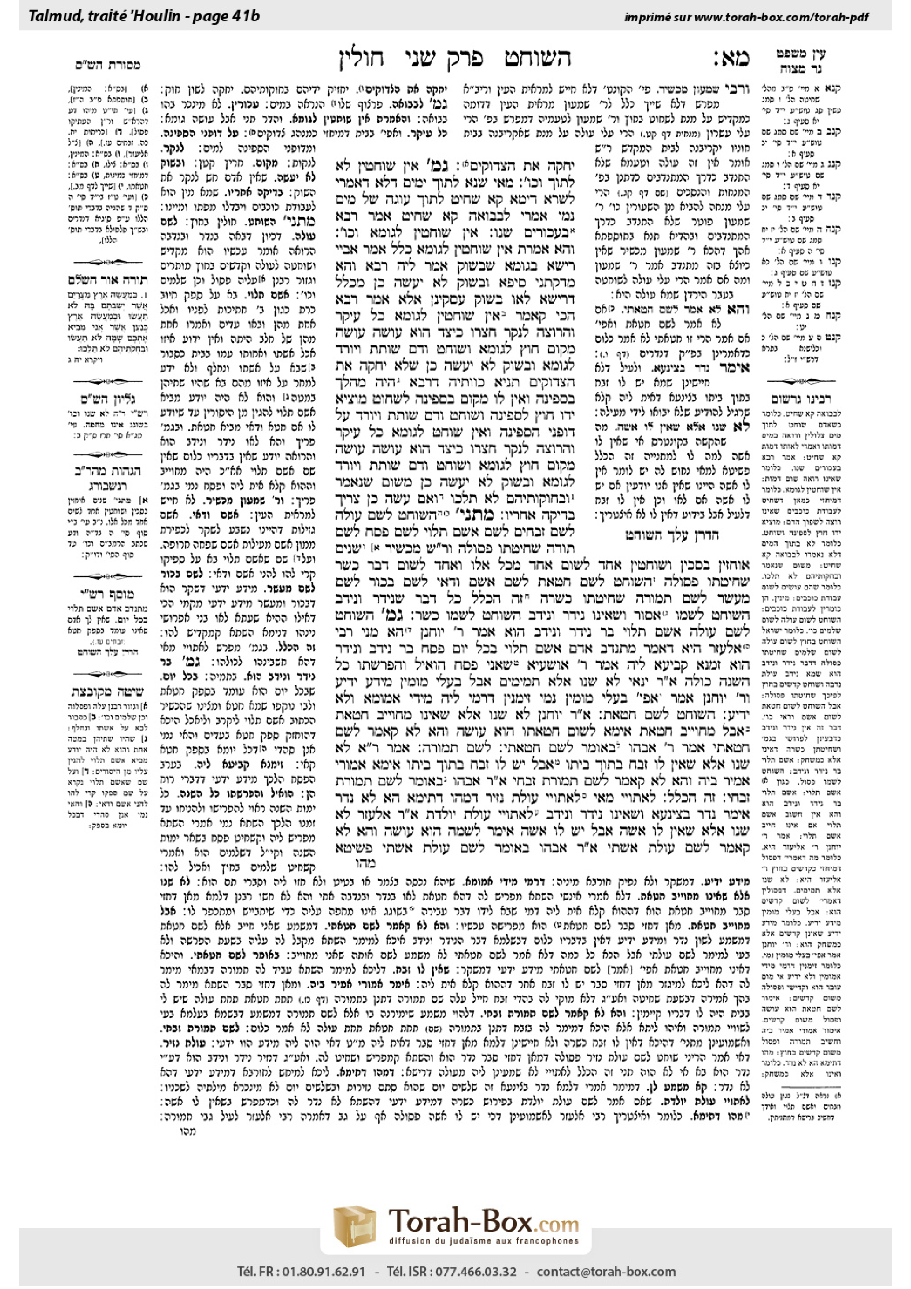 Torah-Box scan of Chullin 41b