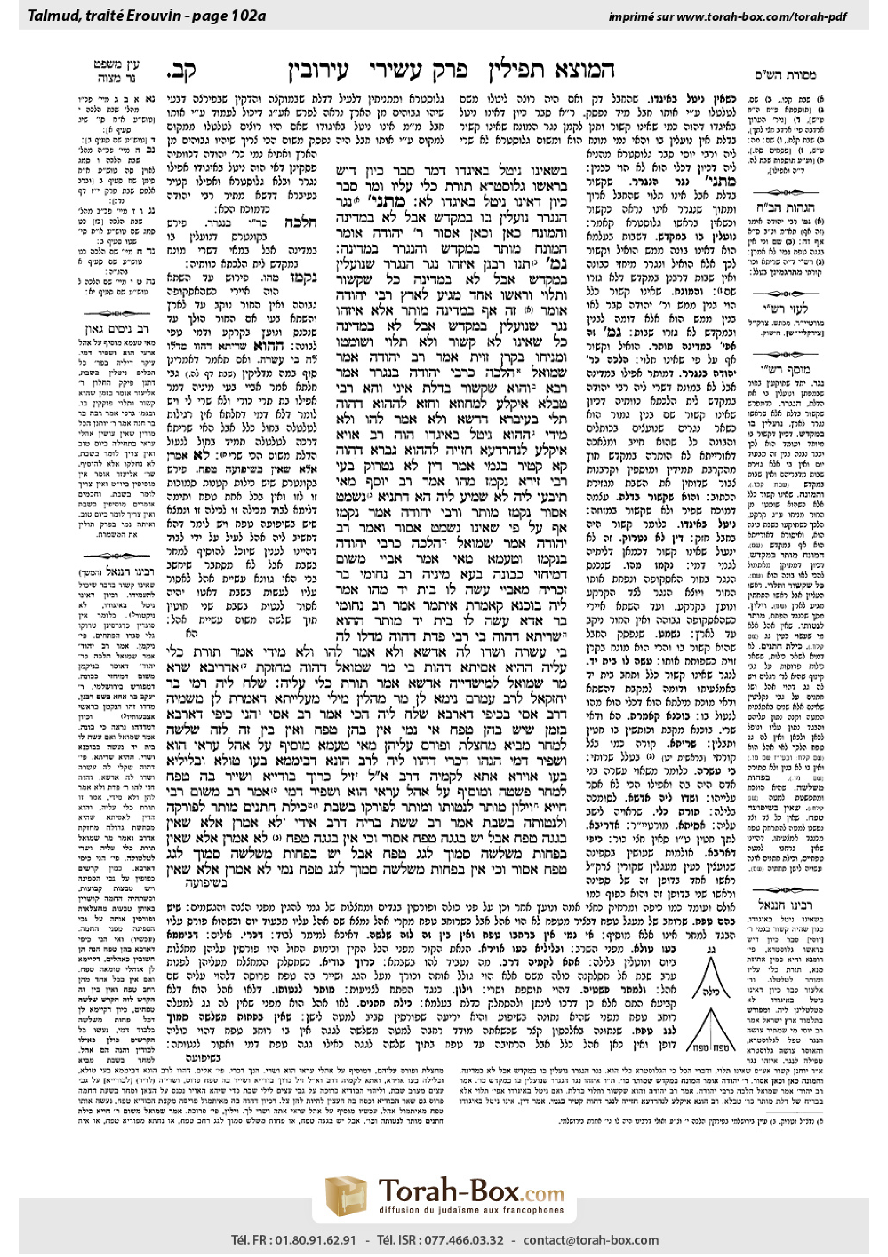 Torah-Box scan of Eruvin 102a