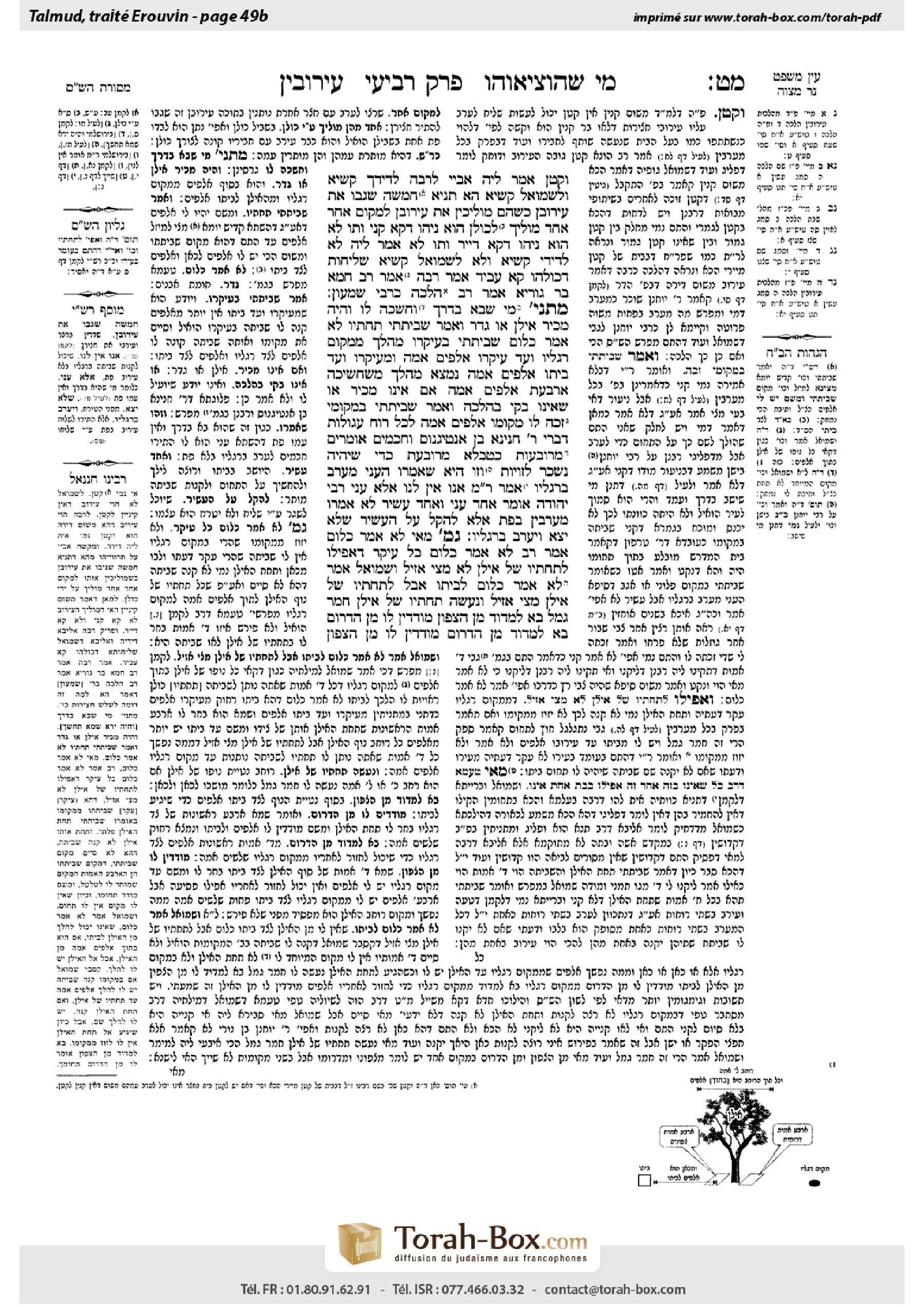 Torah-Box scan of Eruvin 49b