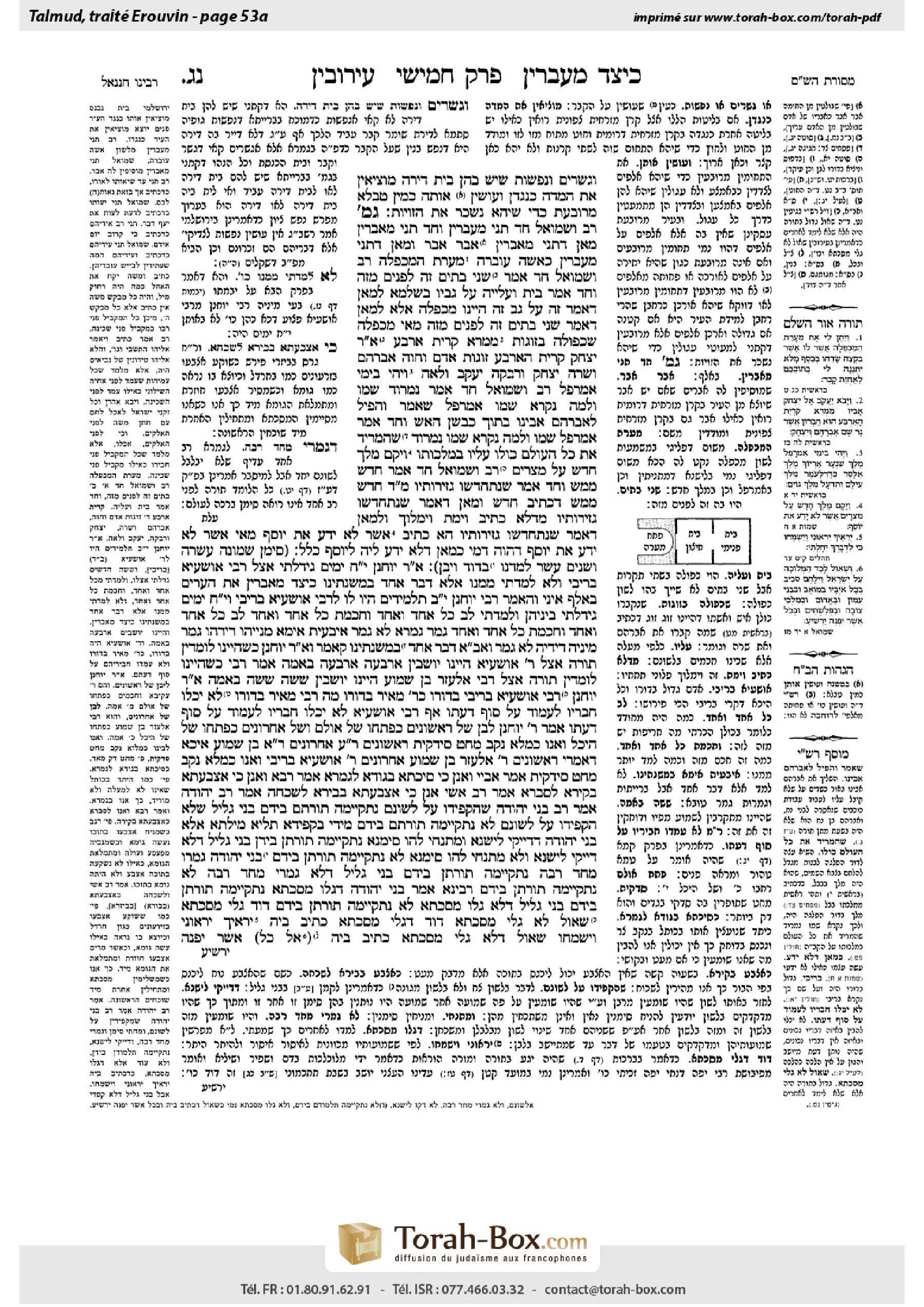 Torah-Box scan of Eruvin 53a