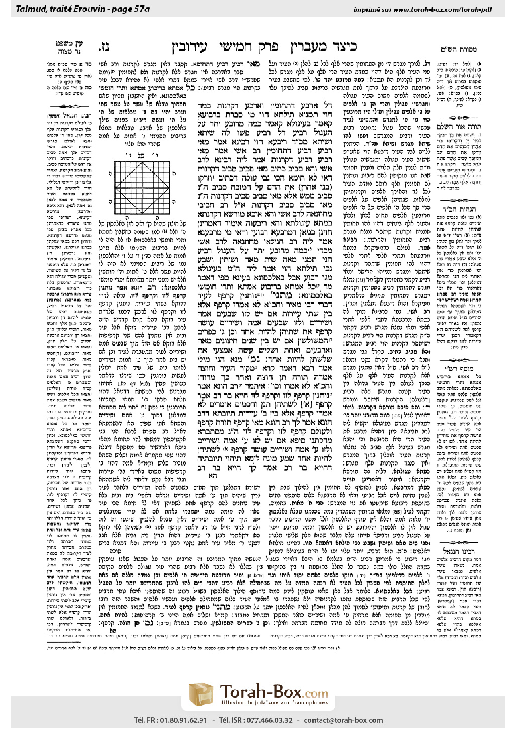 Torah-Box scan of Eruvin 57a