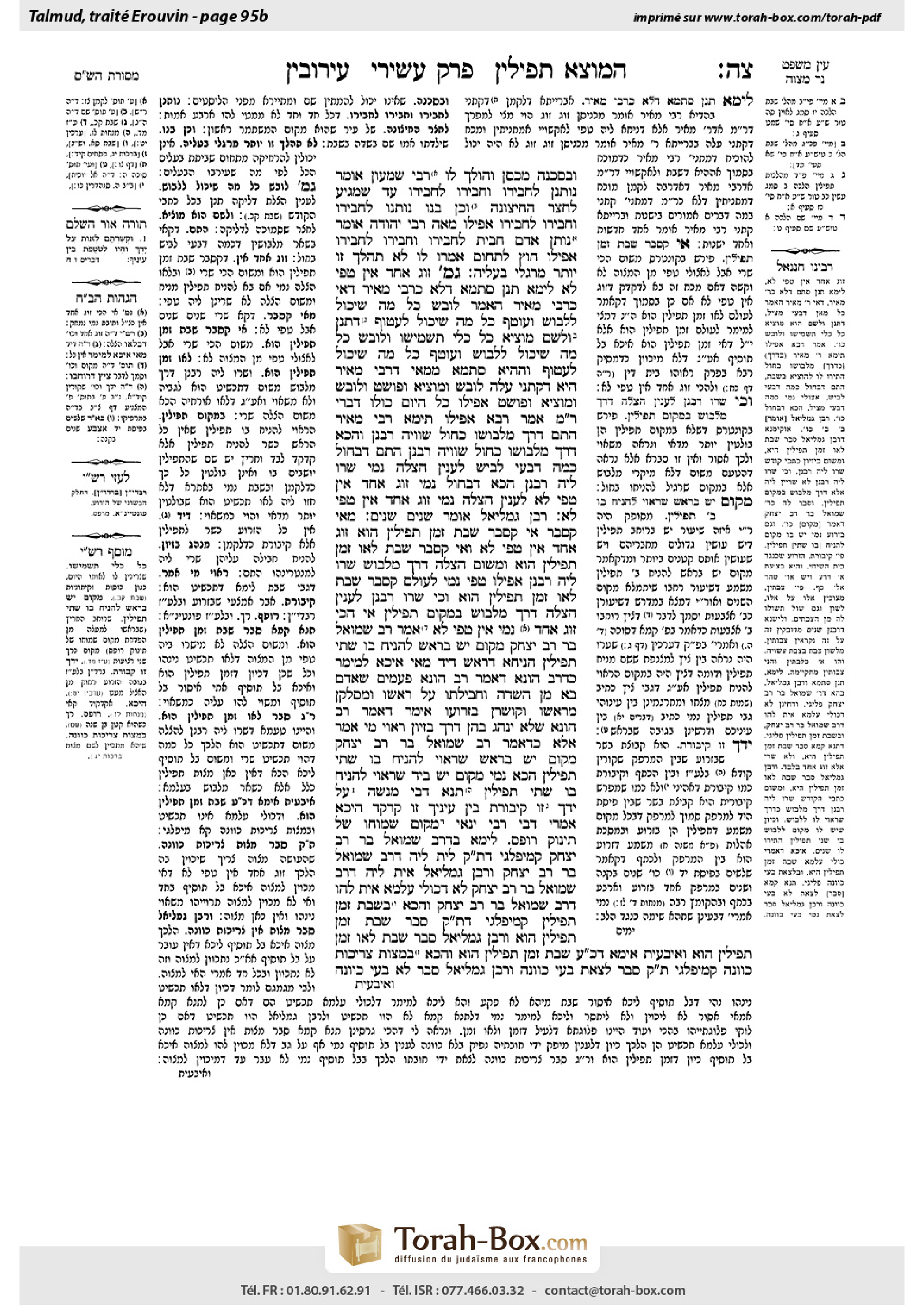 Torah-Box scan of Eruvin 95b