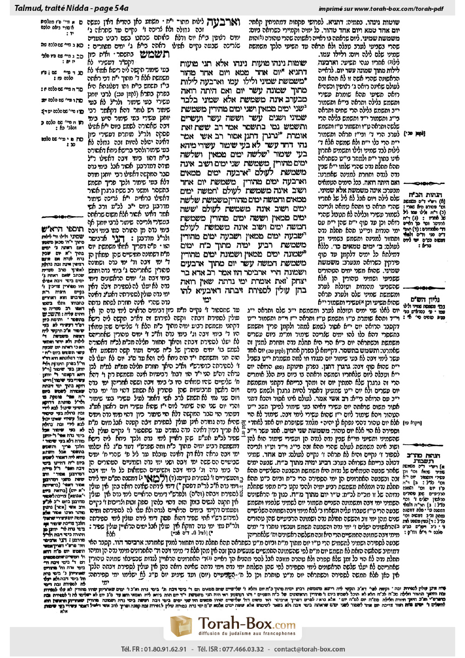 Torah-Box scan of Niddah 54a
