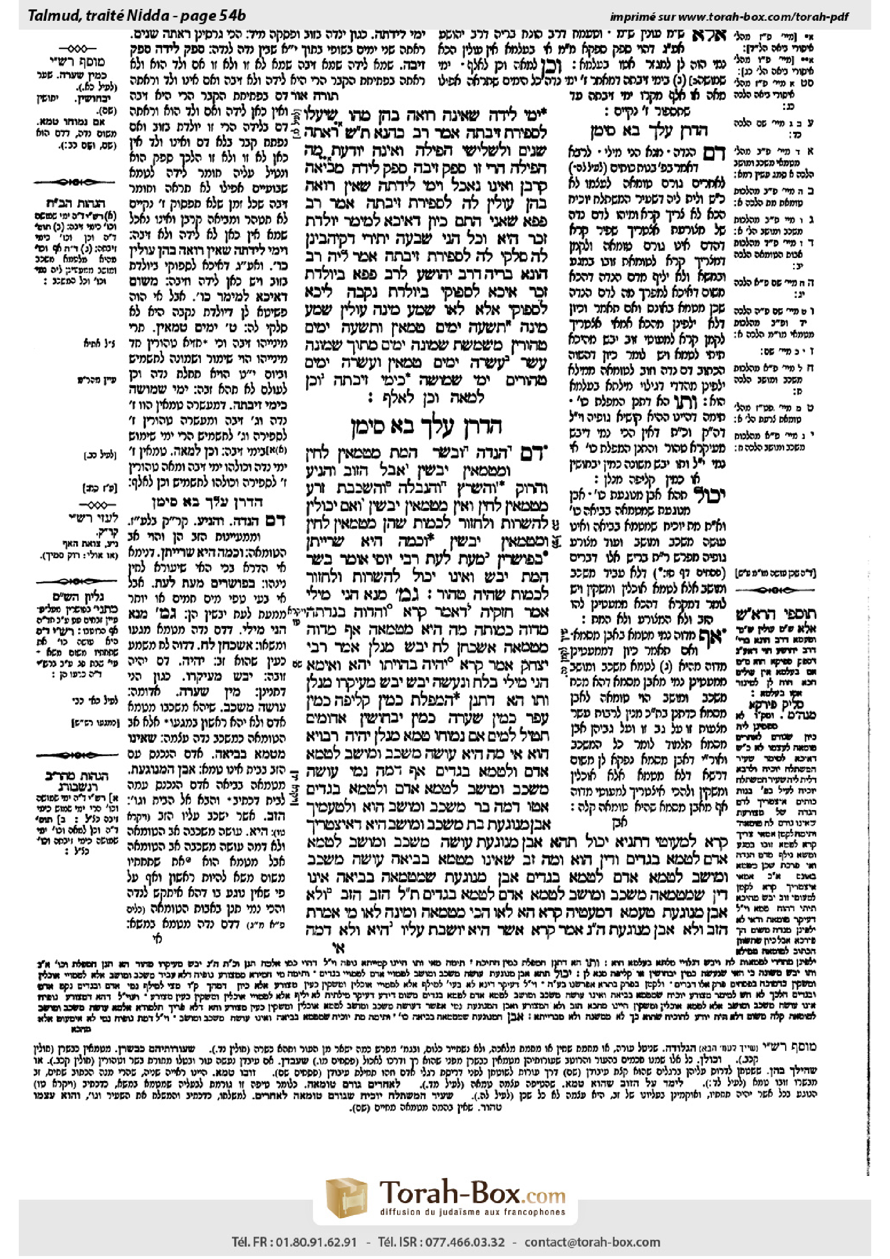 Torah-Box scan of Niddah 54b
