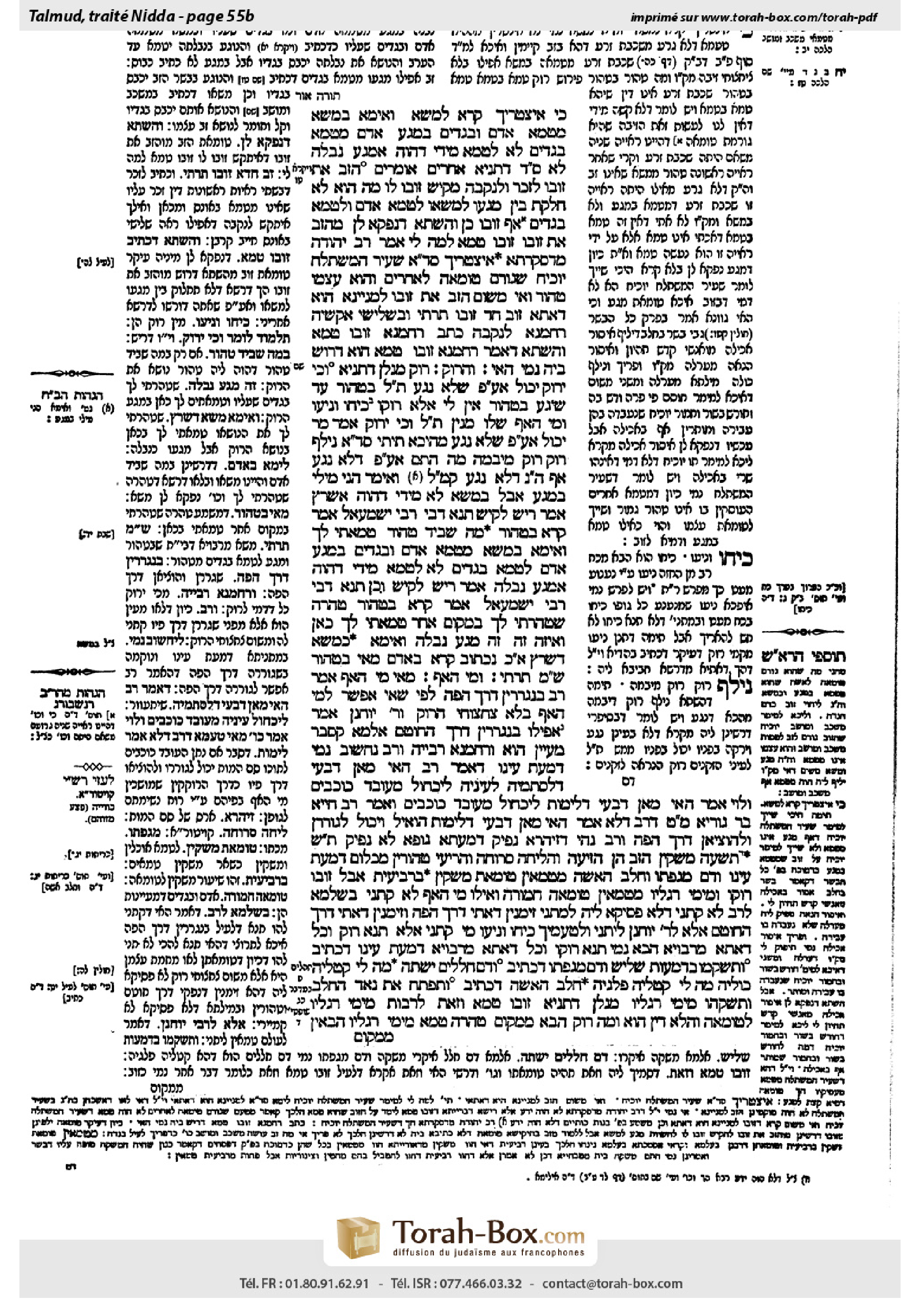 Torah-Box scan of Niddah 55b