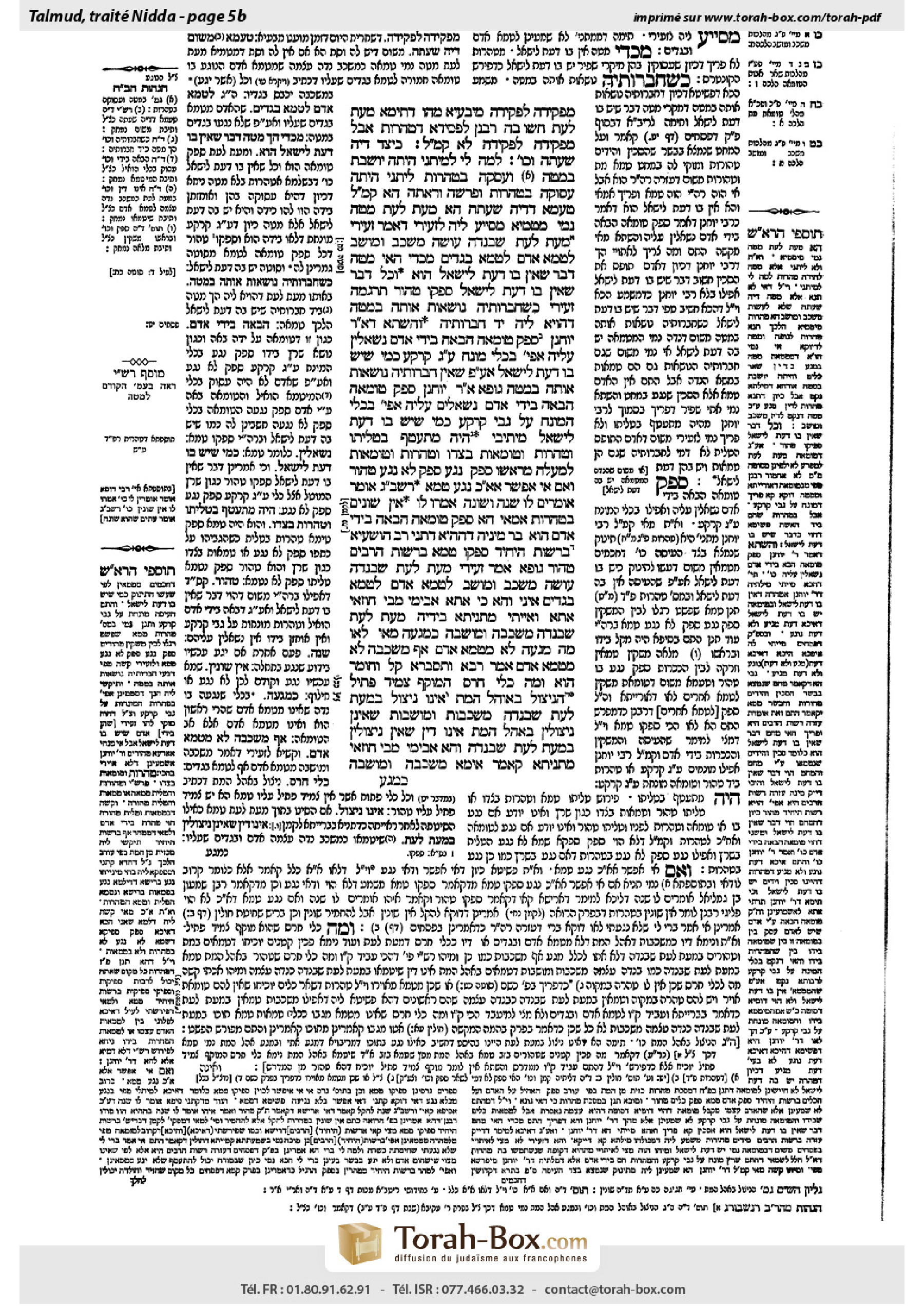 Torah-Box scan of Niddah 5b
