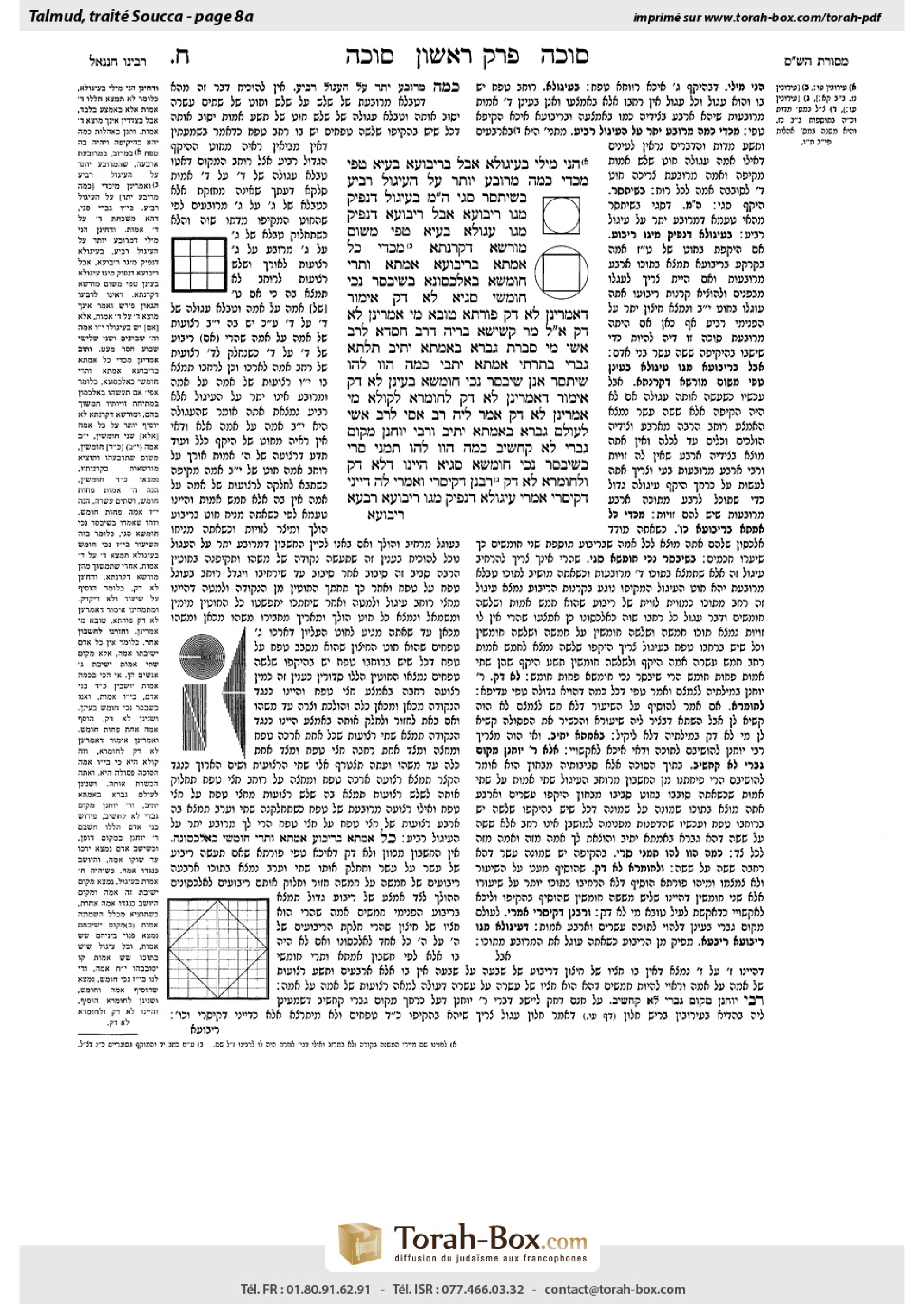 Torah-Box scan of Sukkah 8a