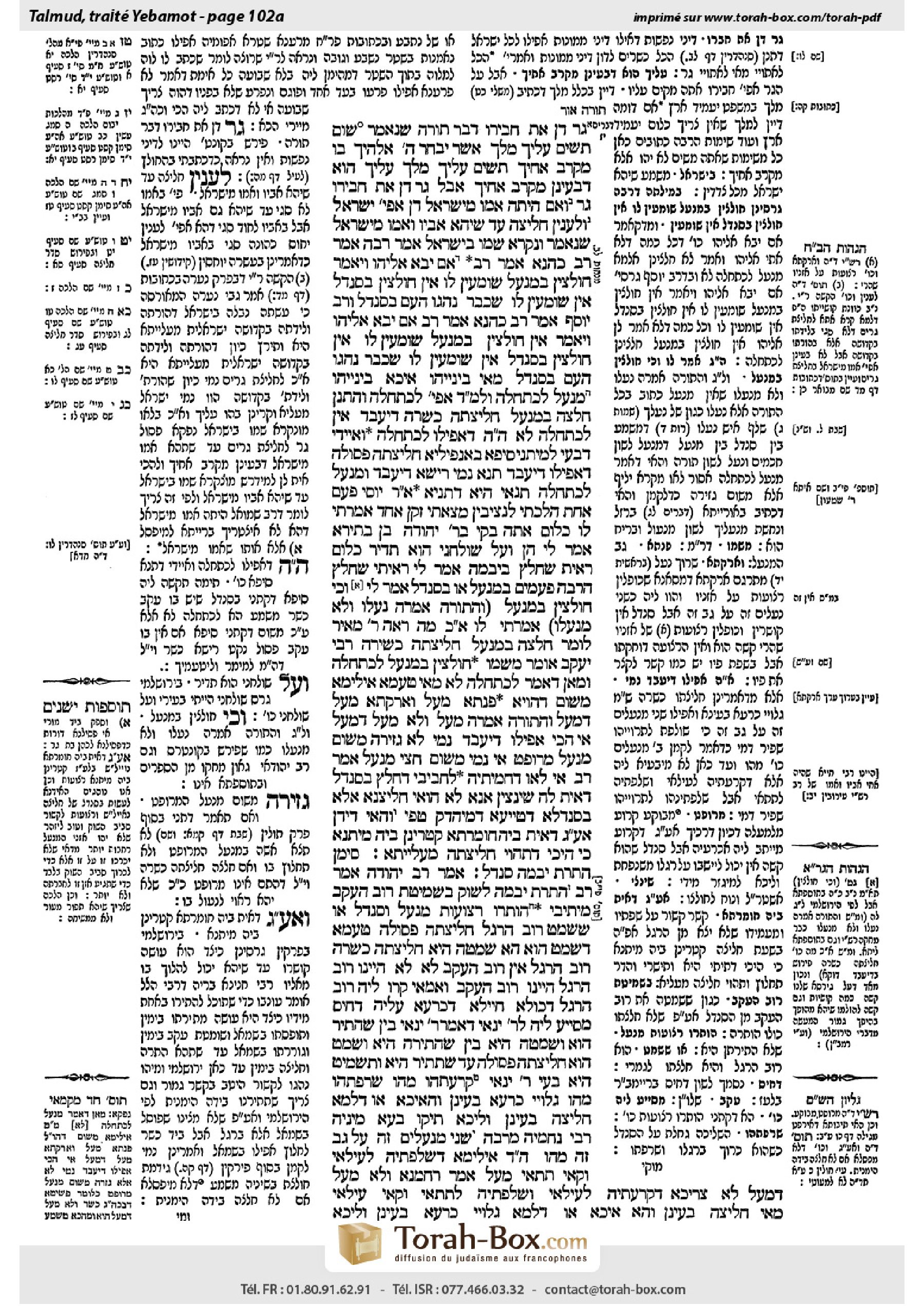Torah-Box scan of Yevamot 102a