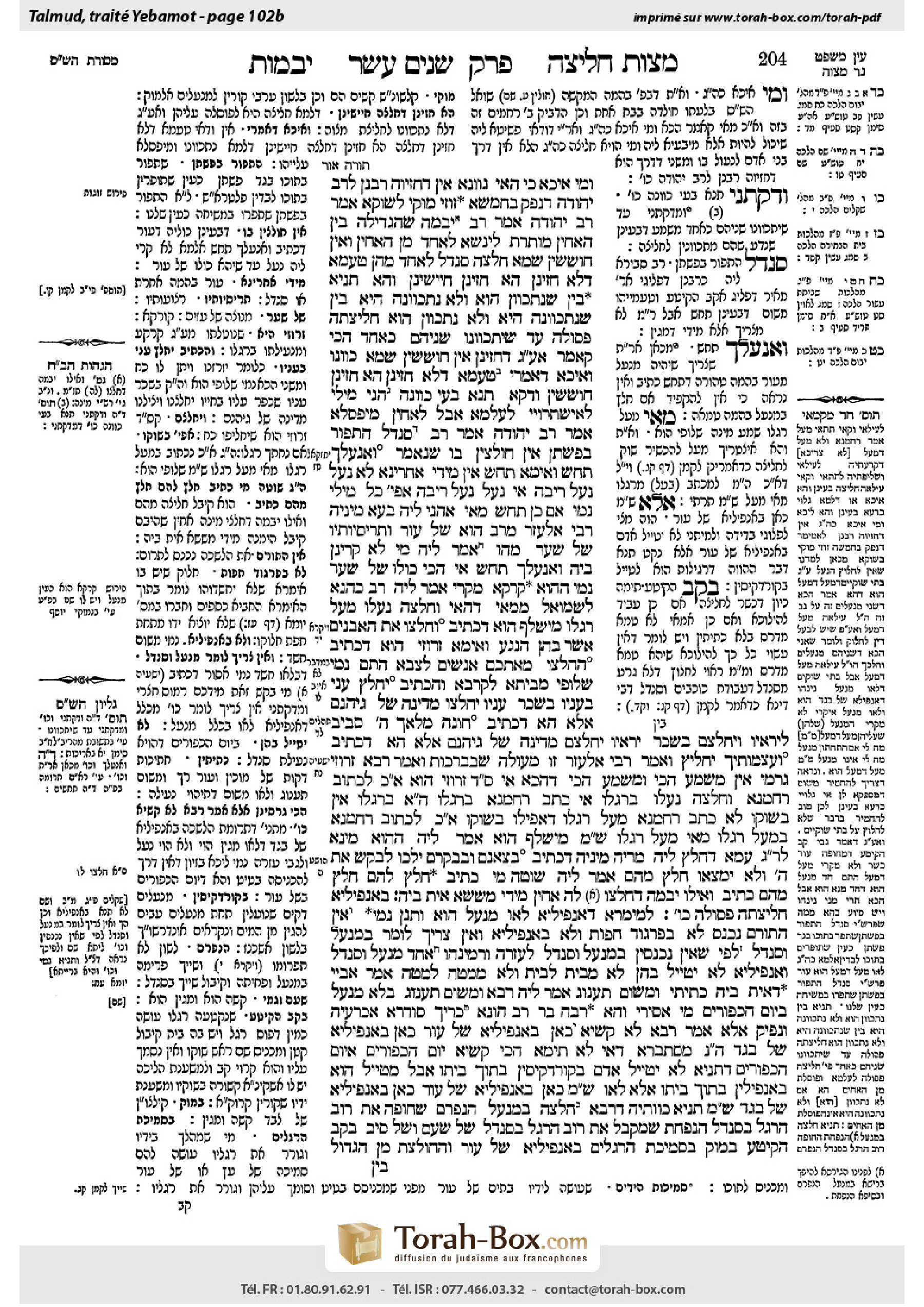 Torah-Box scan of Yevamot 102b