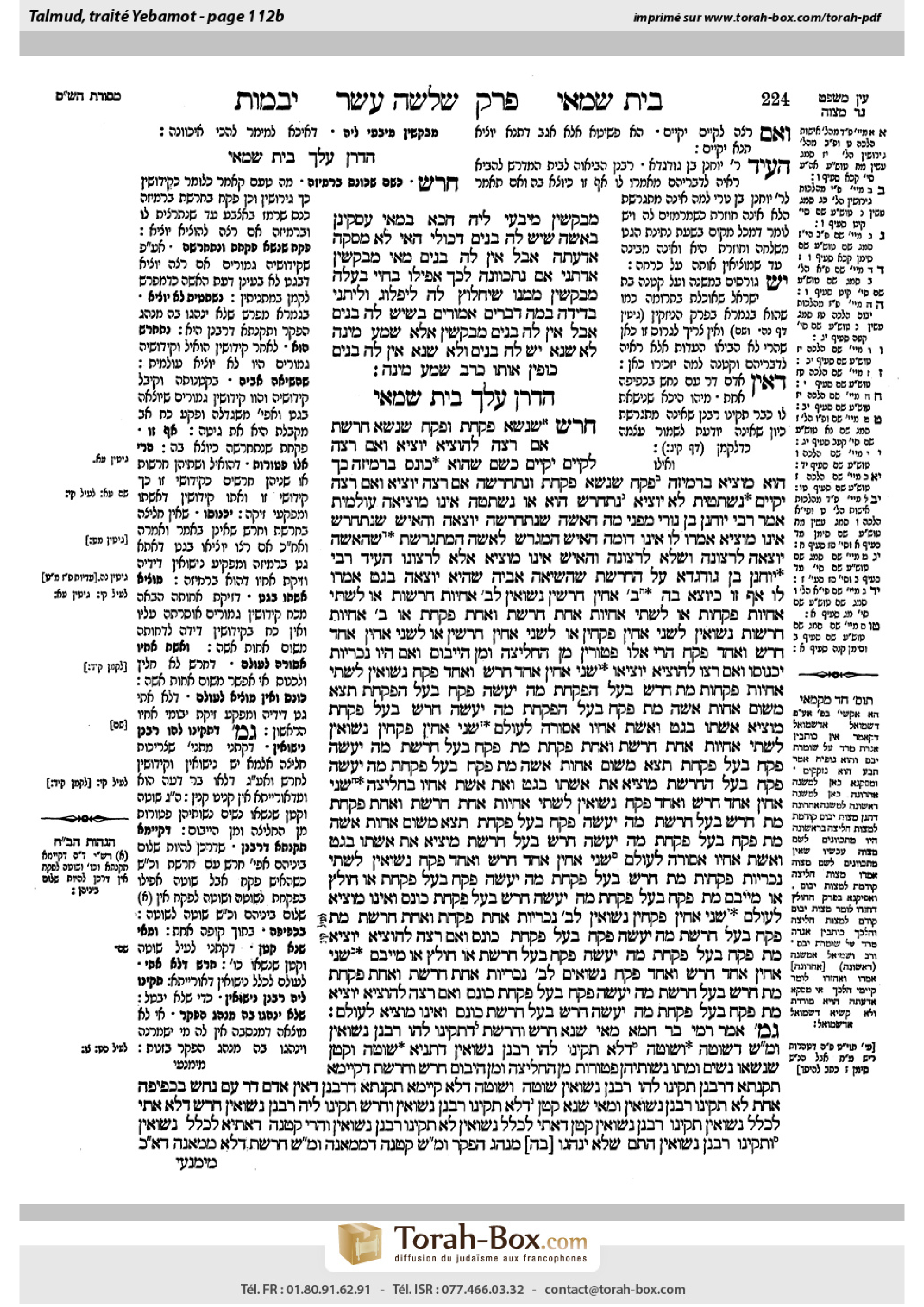 Torah-Box scan of Yevamot 112b