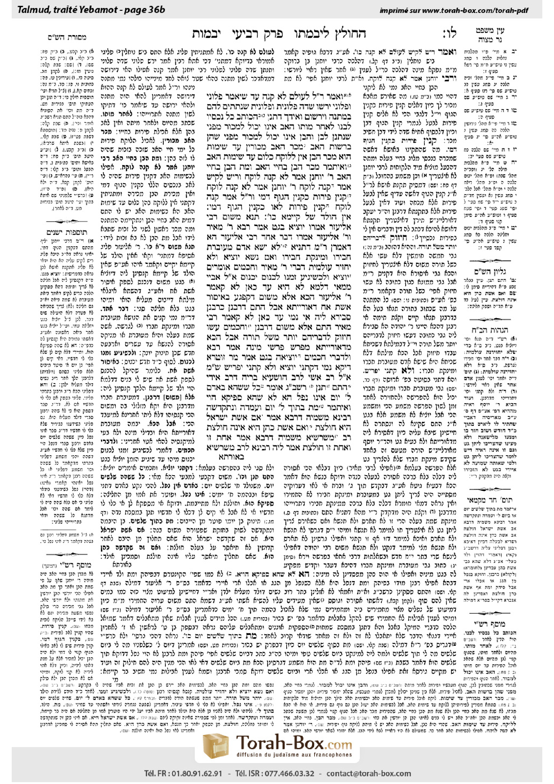 Torah-Box scan of Yevamot 36b