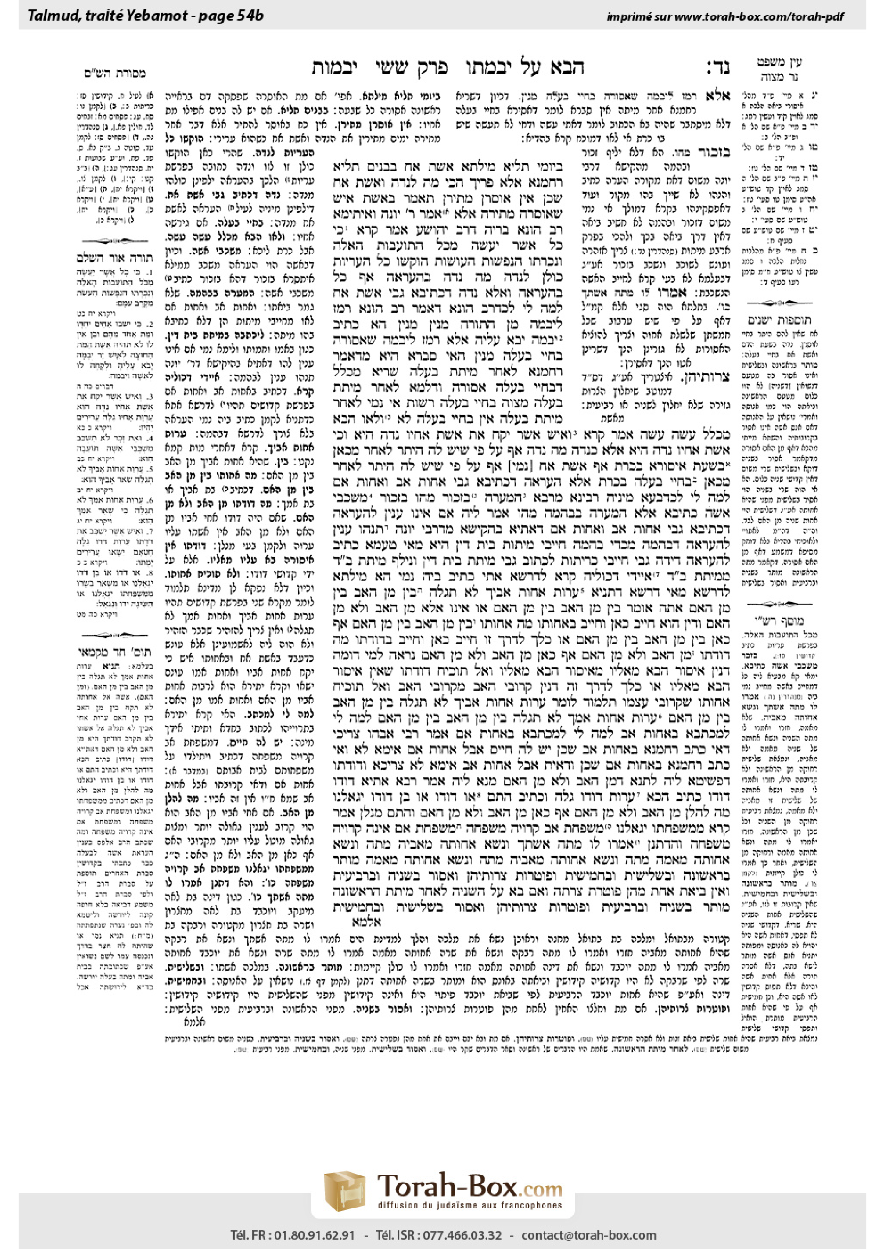 Torah-Box scan of Yevamot 54b