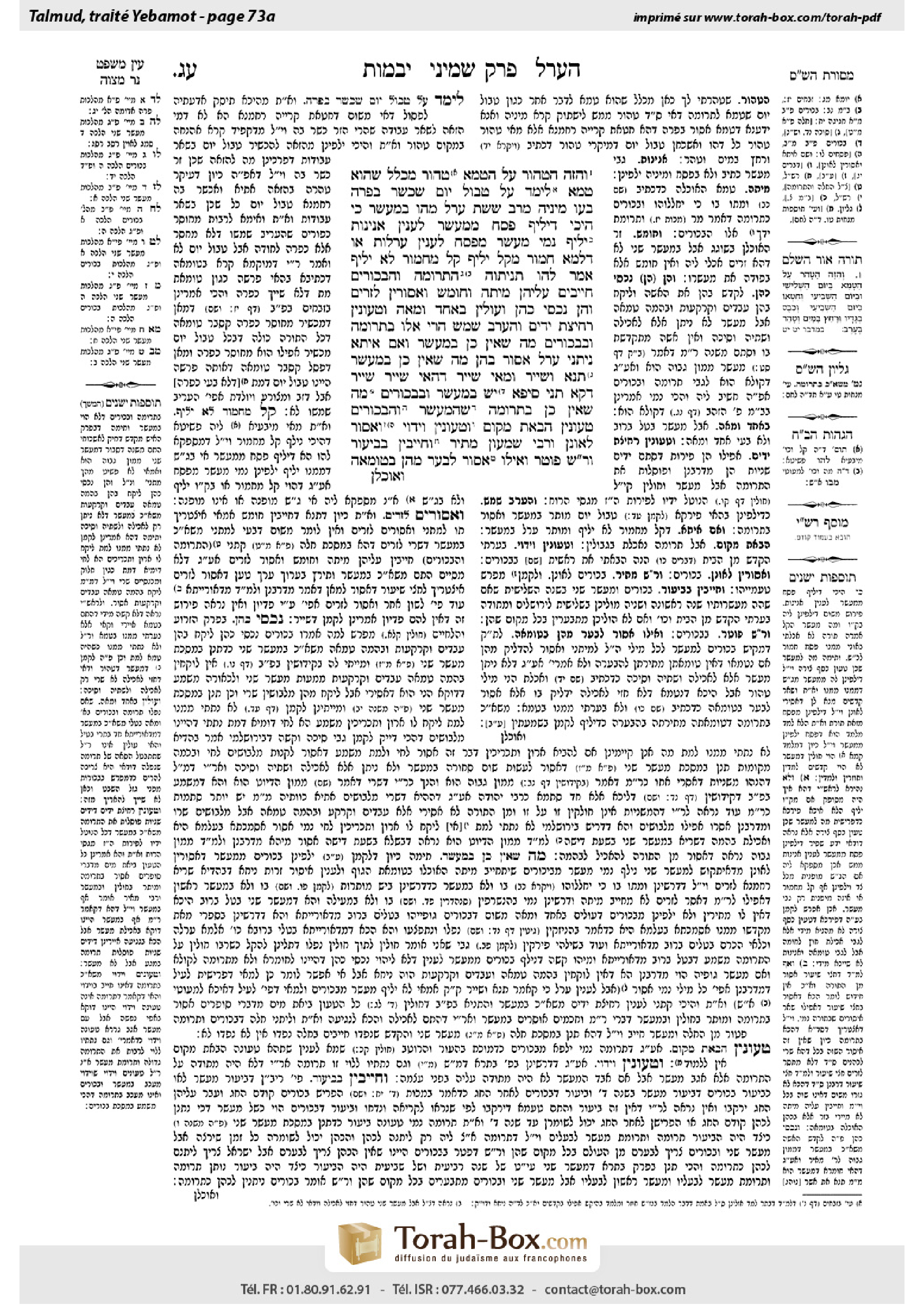 Torah-Box scan of Yevamot 73a