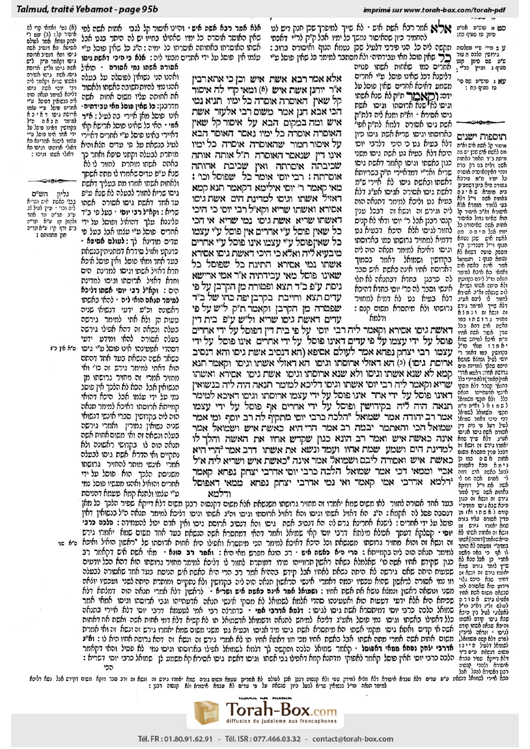 Torah-Box scan of Yevamot 95b