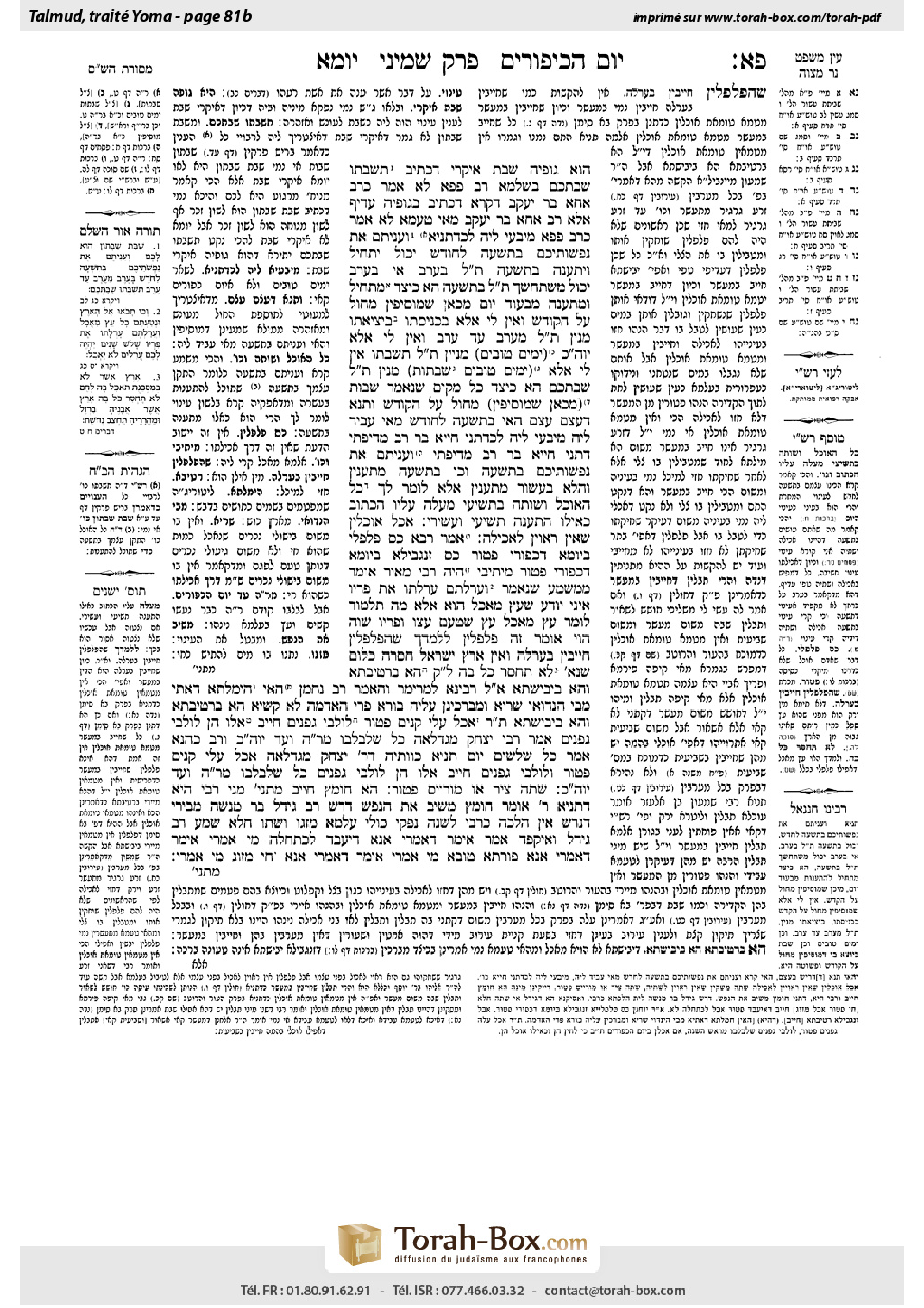 Torah-Box scan of Yoma 81b